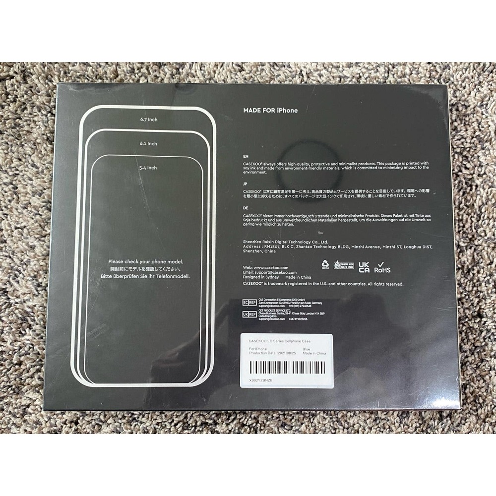 New Casekoo iPhone Case